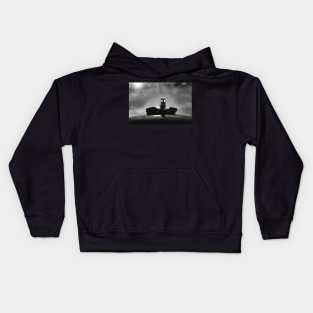 1954 Cadillac, Hood Ornament Kids Hoodie